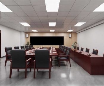 Modern Meeting Room-ID:107069063