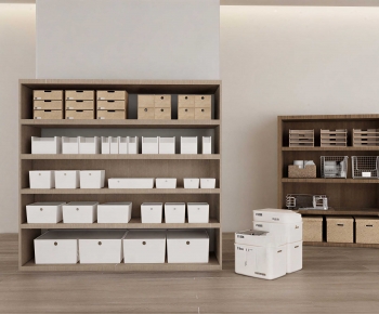 Modern Supermarket Shelf-ID:283535007