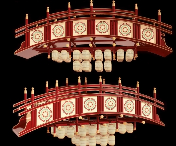New Chinese Style Bridge-ID:807410003