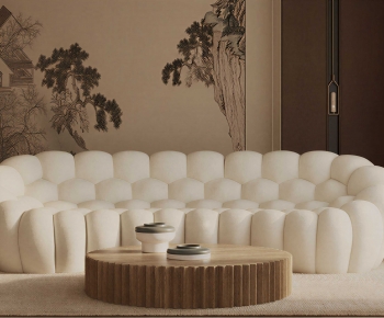 Modern Sofa Combination-ID:529783964