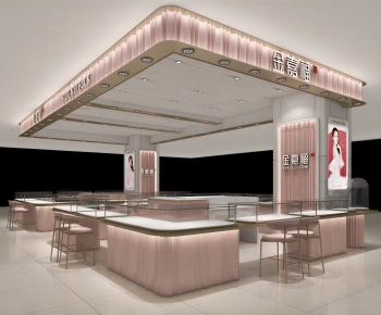 Modern Jewelry Store-ID:922066938