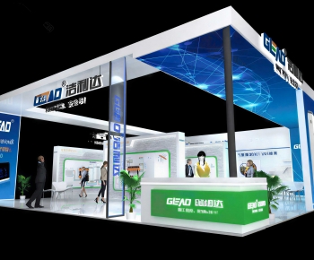 Modern Exhibition Hall-ID:588032019