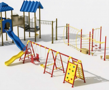 Modern Equipment For Children-ID:859026913