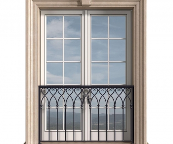 French Style Window-ID:277591944