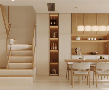 Modern Dining Room-ID:672988969