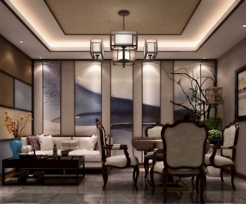New Chinese Style Chess And Card Room-ID:569693097