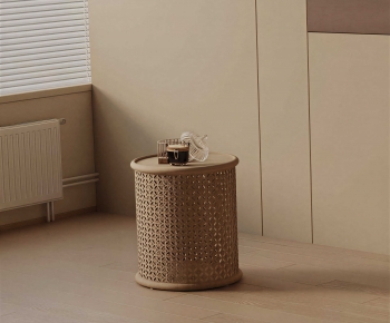 Wabi-sabi Style Side Table/corner Table-ID:605638034