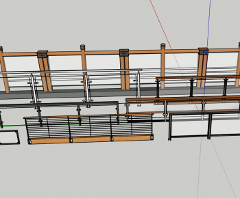 Modern Guardrail-ID:302509076