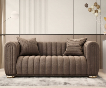 Modern Three-seat Sofa-ID:186440932