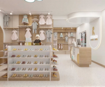 Modern Clothing Store-ID:446300032