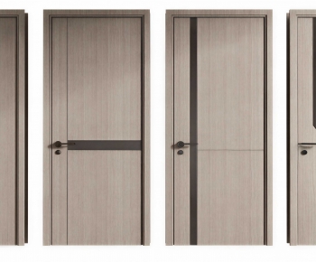 Modern Single Door-ID:259077072