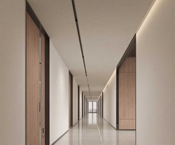 Modern Office Aisle-ID:534712087