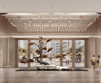 Modern Lobby Hall-ID:798919289
