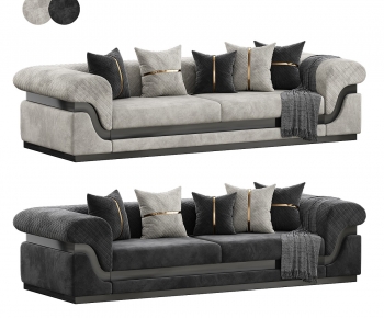 Modern Three-seat Sofa-ID:955827001