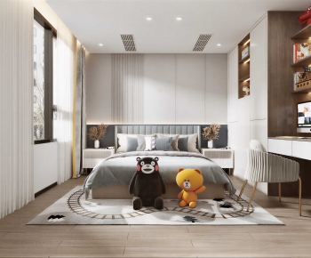 Modern Children's Room-ID:581918004