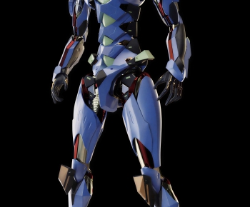 Modern Robot-ID:634922984