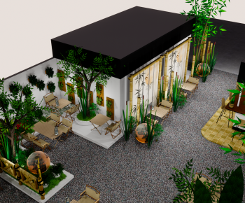 Modern Courtyard/landscape-ID:234601025