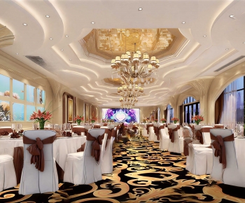 European Style Banquet Hall-ID:446944955