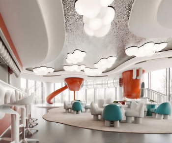 Modern Children's Playroom-ID:789459946