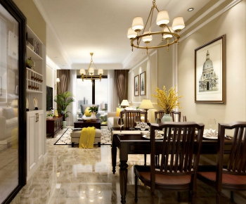 American Style A Living Room-ID:164572001