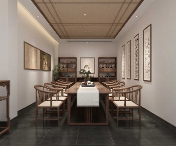 New Chinese Style Tea House-ID:102859972