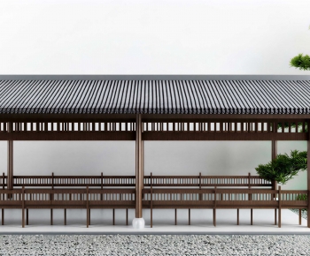 New Chinese Style Gallery Frame-ID:734342105