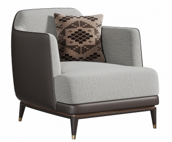 Modern Single Sofa-ID:469485045