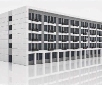 Modern Building Appearance-ID:331981289