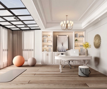 Modern Study Space-ID:243858107