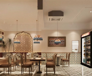 Modern Restaurant-ID:848685037