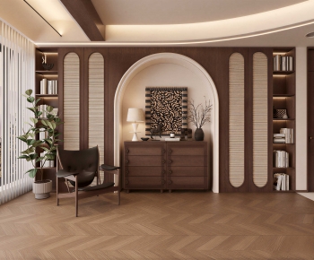 Modern A Living Room-ID:921562916
