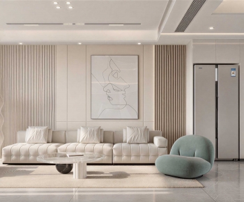 Modern A Living Room-ID:947132118