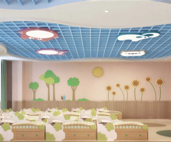 Modern Children's Kindergarten-ID:492595914