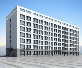 Modern Appearance Of Commercial Building-ID:399008991