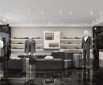 Modern Clothing Store-ID:119545941