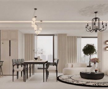 Modern A Living Room-ID:459922089