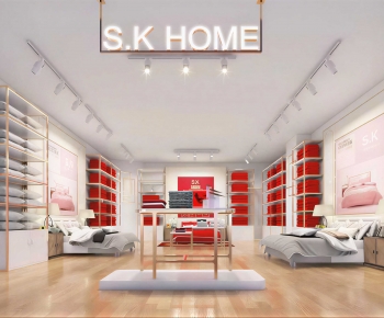 Modern Exhibition Hall-ID:239475013