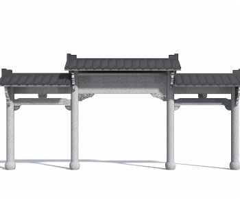 New Chinese Style Door-ID:749855044