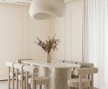 Modern Dining Table And Chairs-ID:190229453
