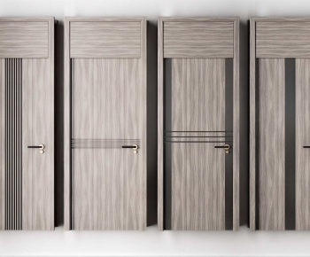 Modern Single Door-ID:510596992