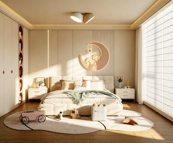 Modern Girl's Room Daughter's Room-ID:868349164