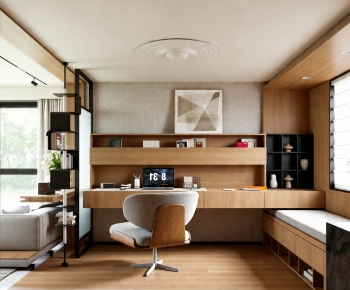 Modern Study Space-ID:455497033