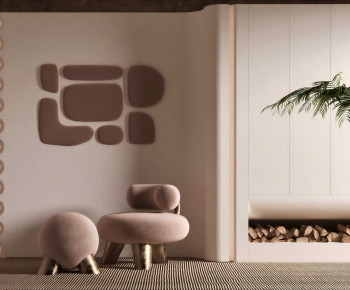 Modern Lounge Chair-ID:444134952