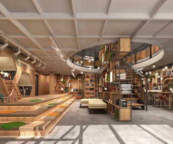 Industrial Style Library-ID:170532941