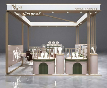 Modern Jewelry Store-ID:557121049