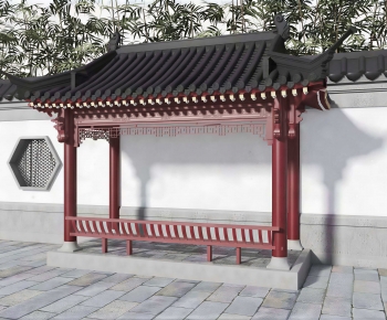 New Chinese Style Pavilion-ID:732300341