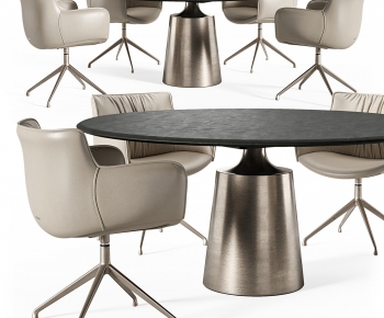 Modern Dining Table And Chairs-ID:309338092
