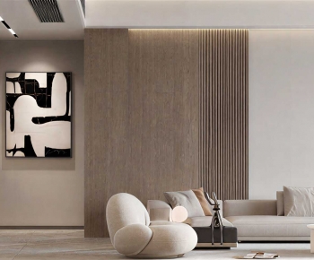 Modern A Living Room-ID:864490035