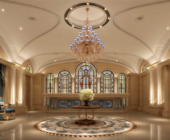 European Style Lobby Hall-ID:988780025