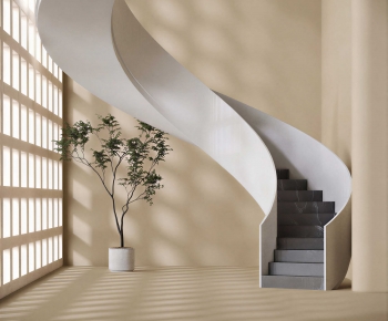 Modern Stairwell-ID:144150361